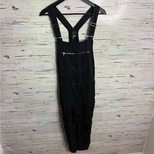 Wilfred Free Valleta Overalls Black aritzia size xs